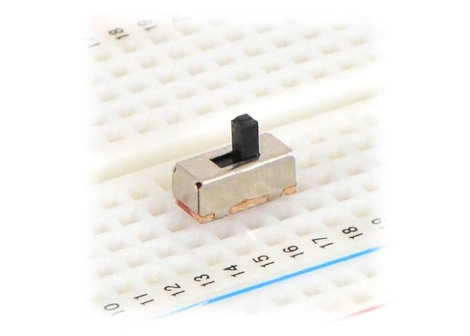 Slide Switch For Breadboard (Pack of 10) - Image 4