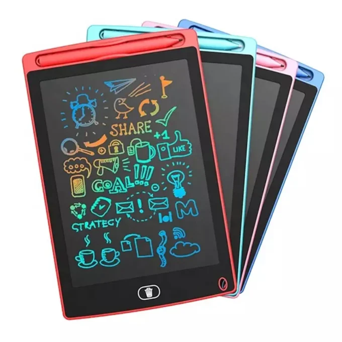 LCD panel colorful writing tablet (10" screen size) - Image 4