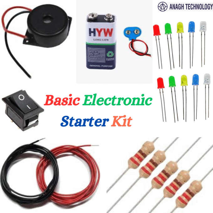 Kids Basic Electronics Starter Kit