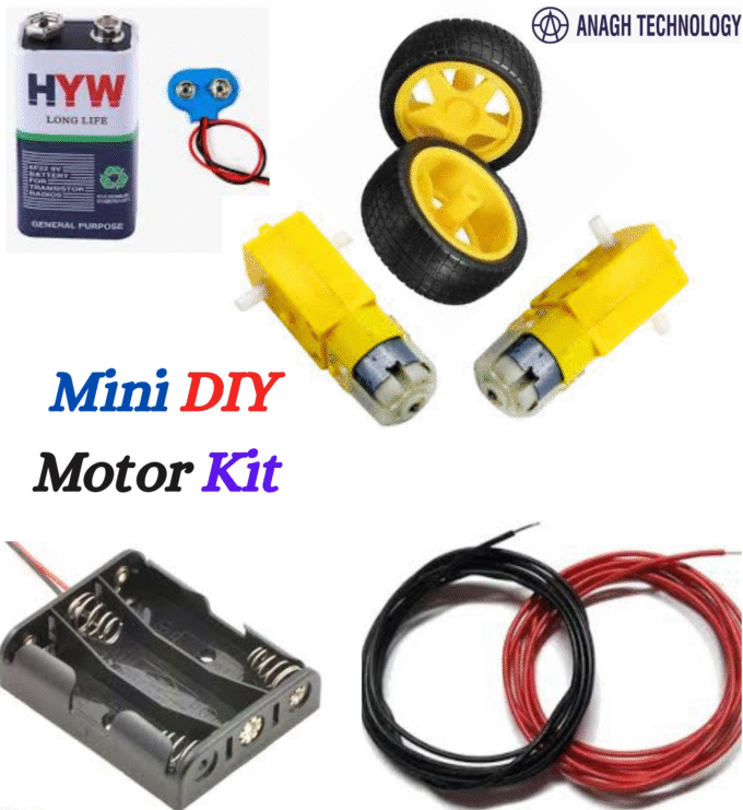 Mini DIY Motor Kit