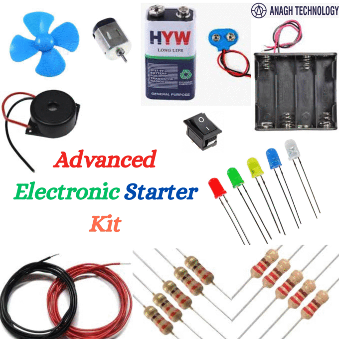 Kids Advanced Electronics Starter Kit