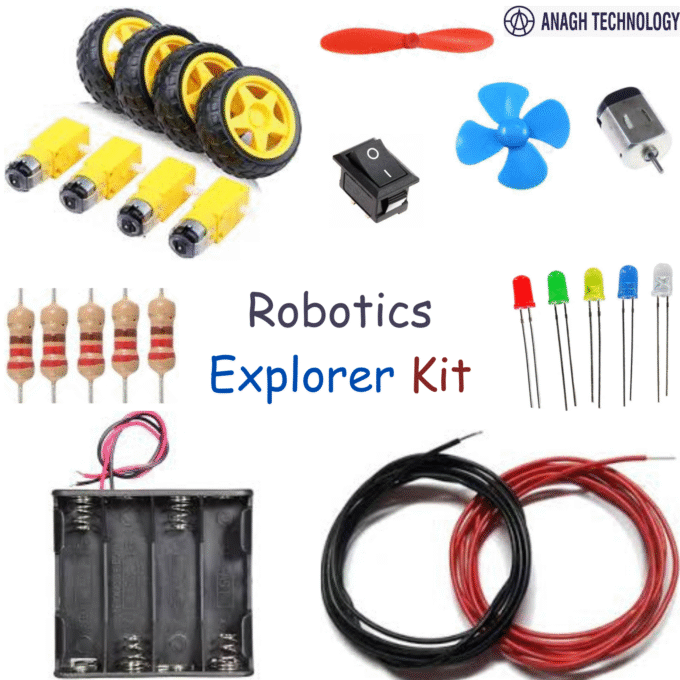 Robotics Explorer Kit- Build, Experiment, Learn
