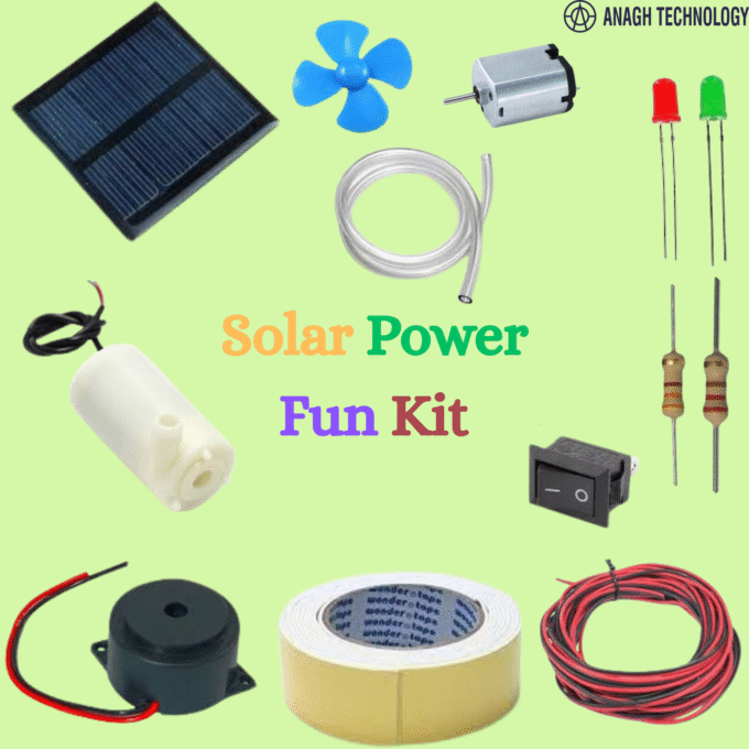 Green Energy DIY Circuit Kit or Solar Power Fun Kit