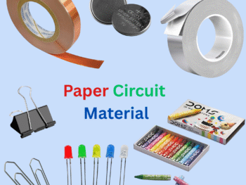 Paper Circuit Raw Material (Copper tape + Aluminum Tape)