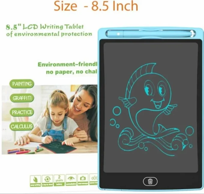 LCD panel colorful writing tablet (8.5" screen size) - Image 4