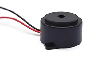Piezo Electronic Buzzer (3v-24v Buzzer) (Pack of 2)