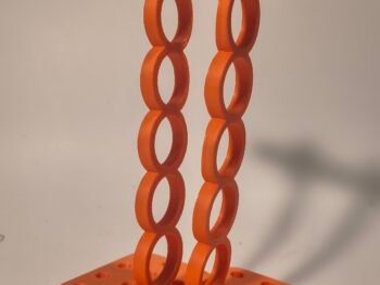Self Balancing leg Model (3D Printed)