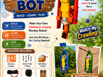 DIY Monkey Bot